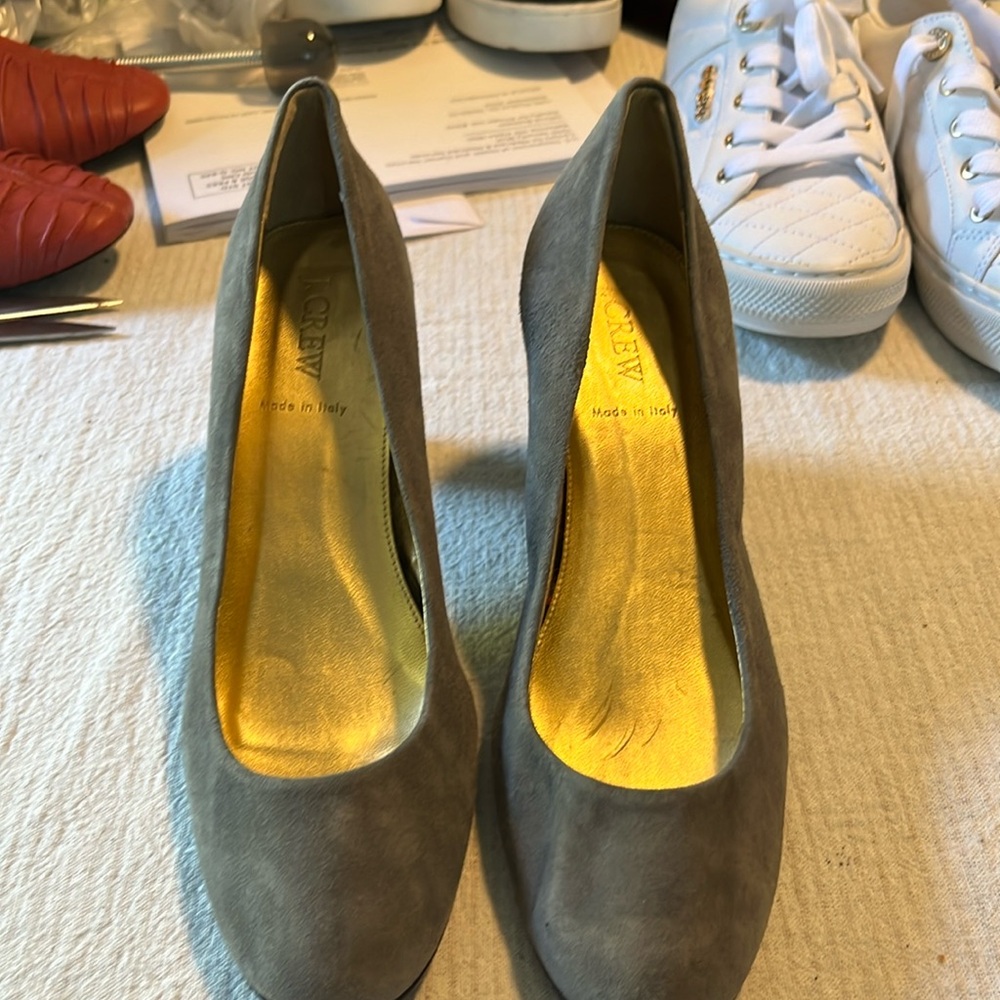 JCrew pump- Made in Italy
